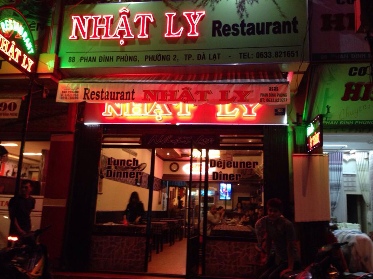 Nhà hàng Nhật Ly